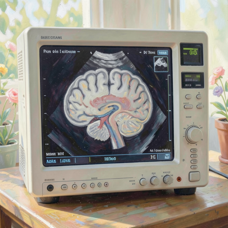 Development of an Integrated Deep Learning Approach for Detecting Fetal Brain Abnormalities in Routine Second Trimester Ultrasound Scan: A Multicenter Study.